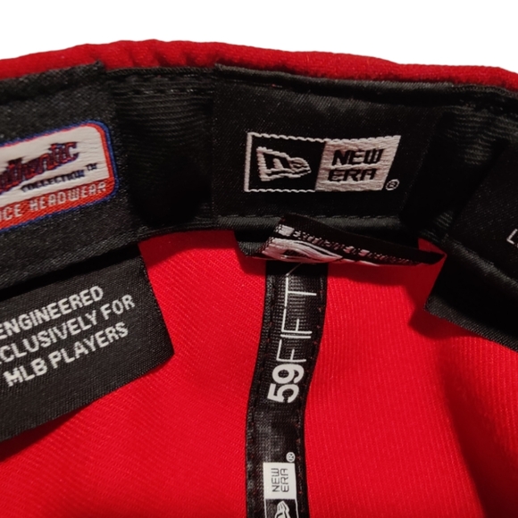 Anaheim Angels baseball cap - Picture 2 of 4